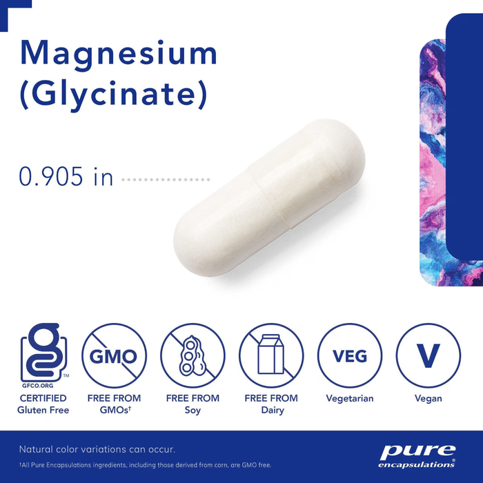 Pure Encapsulations Magnesium Glycinate - 90 Capsules
