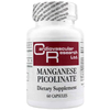 Cardiovascular Research Manganese Picolinate - 60 Capsules - Health As It Ought to Be