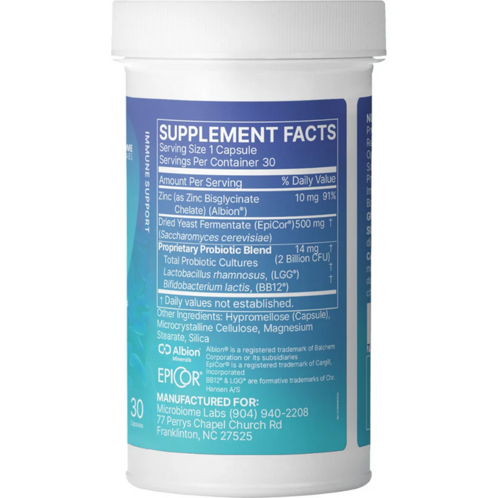 Microbiome Labs EpicDefense - 30 Capsules