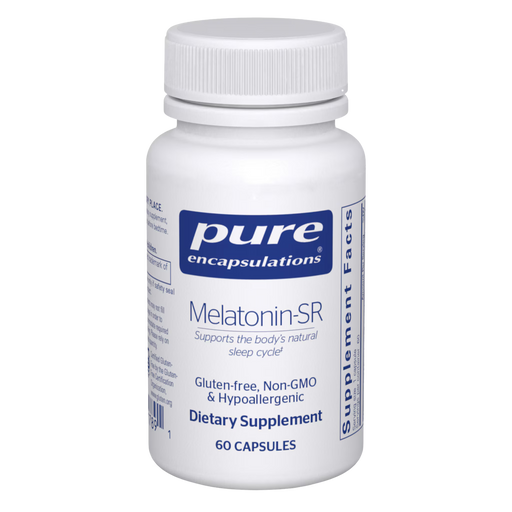 Pure Encapsulations Melatonin-SR - 60 Capsules - Health As It Ought to Be