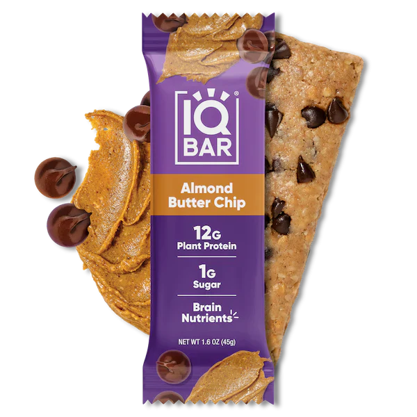 IQBar Almond Butter Chip PATIENT ONLY - Health As It Ought to Be