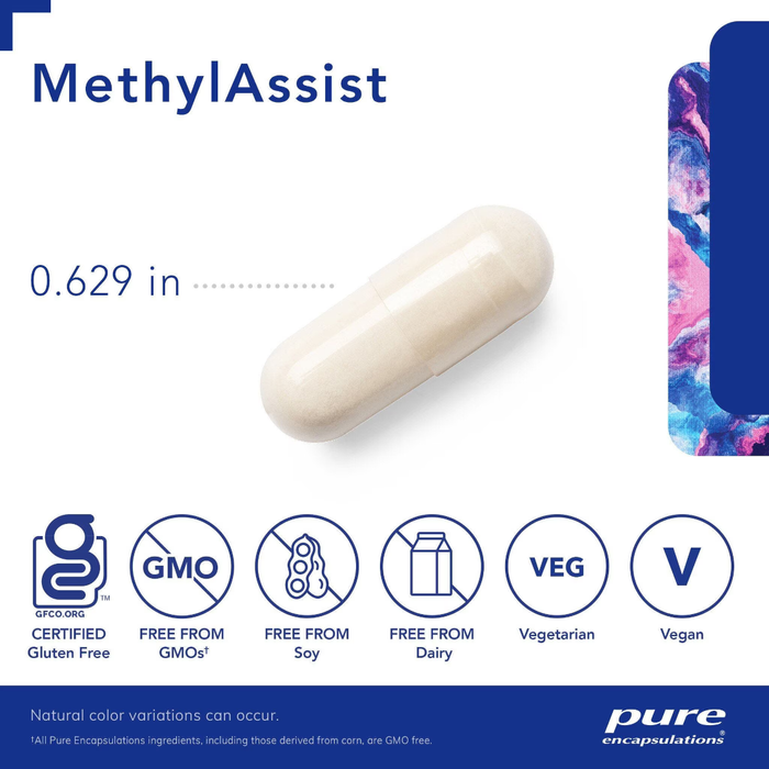 Pure Encapsulations Methylassist - 90 Capsules