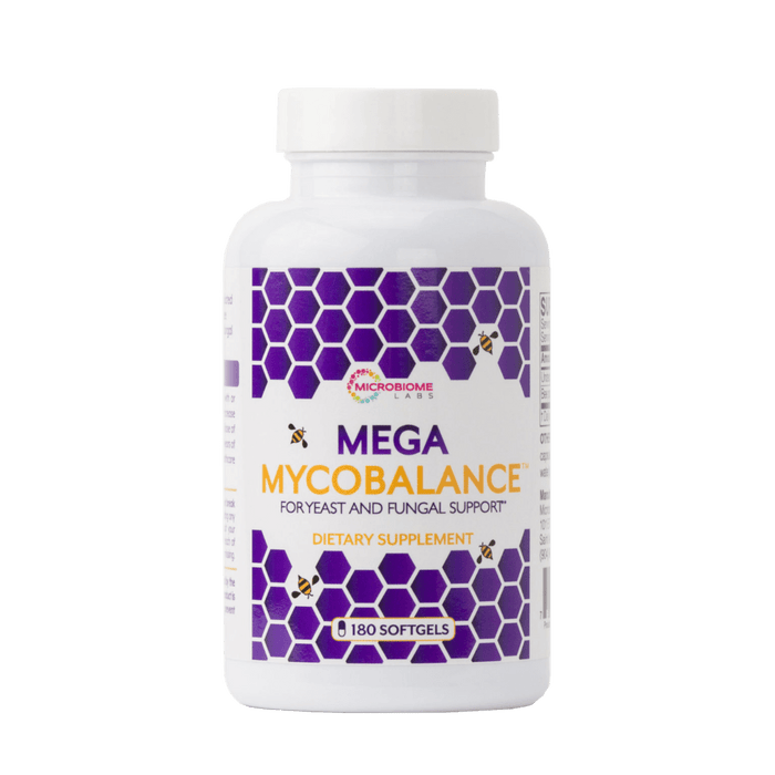 Microbiome Labs Mega Mycobalance - 180 Softgels - Health As It Ought to Be