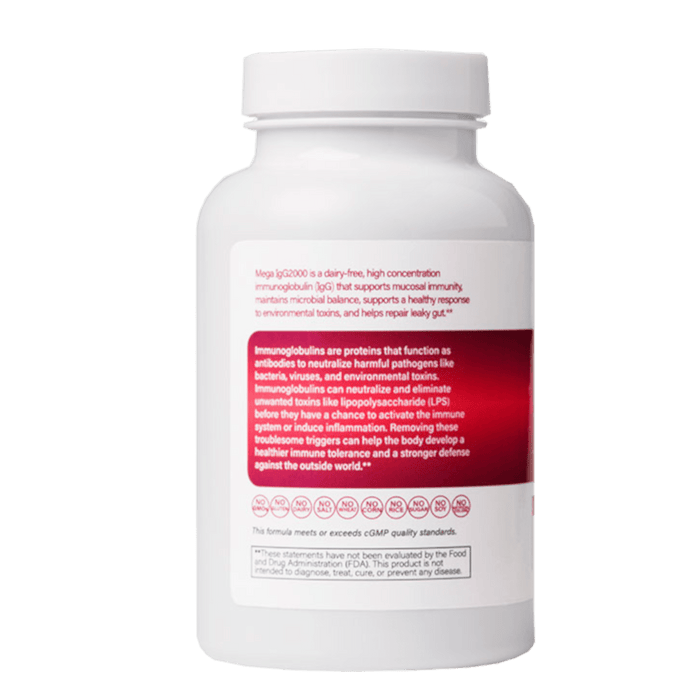 Microbiome Labs MegaIgG2000 120 capsules - Health As It Ought to Be