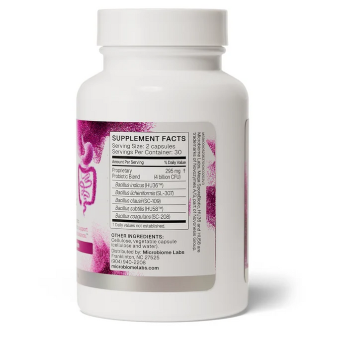 Microbiome Labs MegaSporeBiotic™ - 180 Capsules