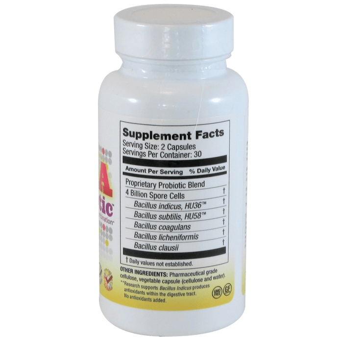 Microbiome Labs MegaSporeBiotic™ - 60 Capsules - Health As It Ought to Be