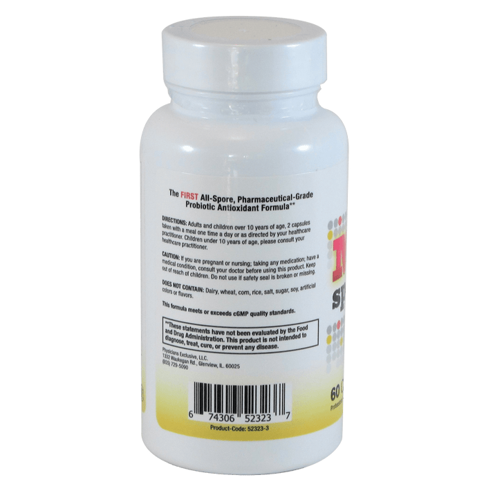 Microbiome Labs MegaSporeBiotic™ - 60 Capsules - Health As It Ought to Be