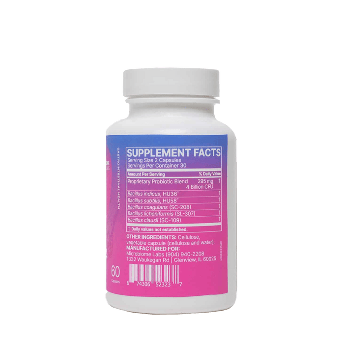 Microbiome Labs MegaSporeBiotic™ - 60 Capsules - Health As It Ought to Be