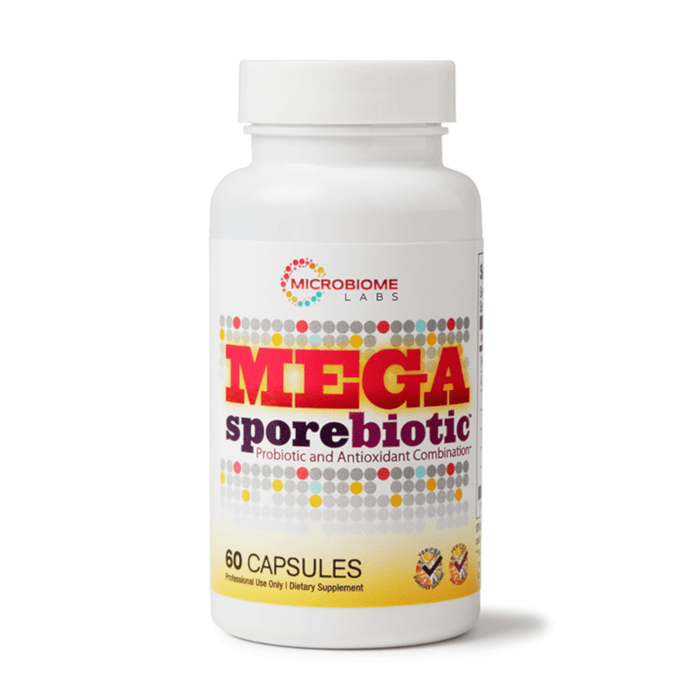 Microbiome Labs MegaSporeBiotic™ - 60 Capsules - Health As It Ought to Be
