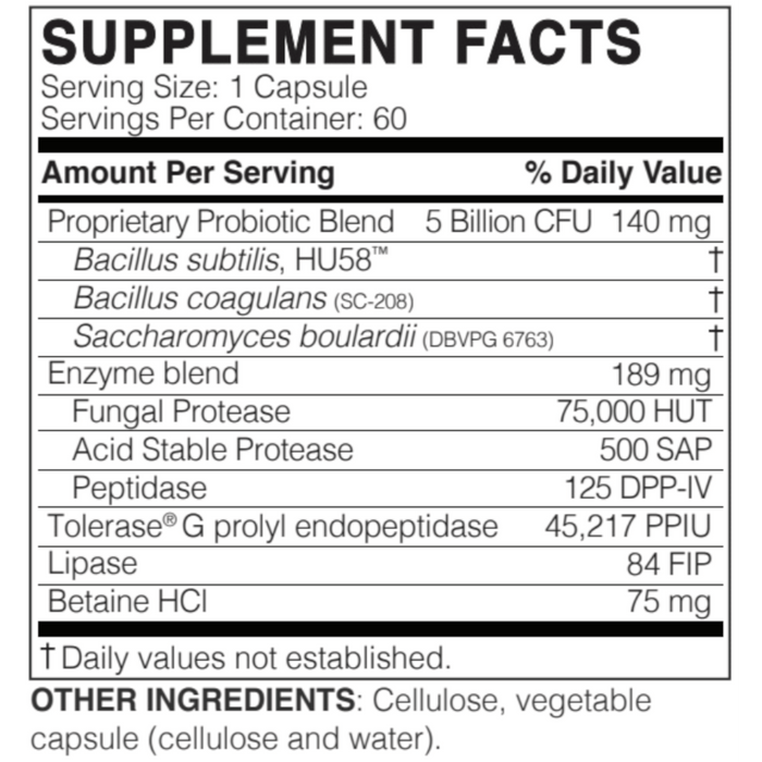 Microbiome Labs WheatRescue™ - 60 Capsules - Health As It Ought to Be