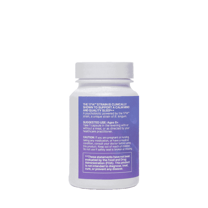 Microbiome Labs Zenbiome Sleep - 30 Capsules - Health As It Ought to Be
