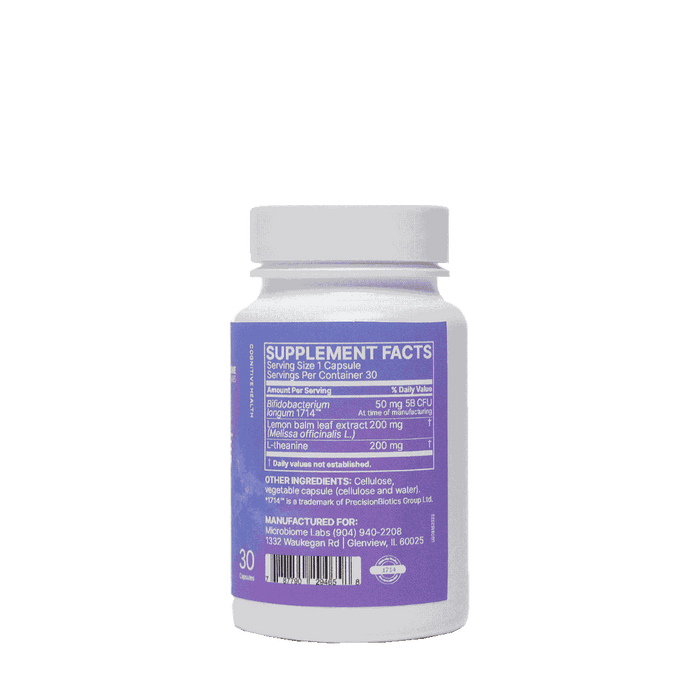 Microbiome Labs Zenbiome Sleep - 30 Capsules - Health As It Ought to Be