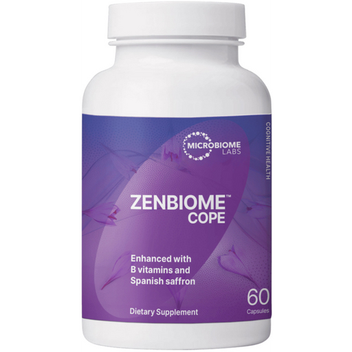 Microbiome Labs Zenbiome Cope - 60 Capsules - Health As It Ought to Be