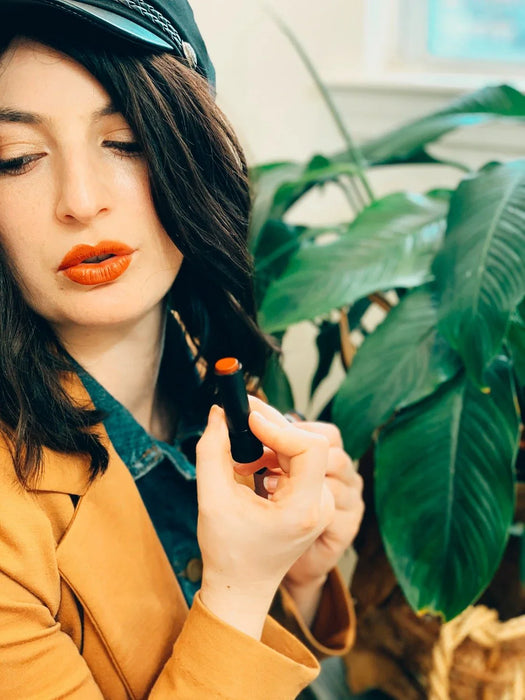 Eco Lips Vegan Brazilian Lip Tint BRAZEN PATIENT ONLY - Health As It Ought to Be