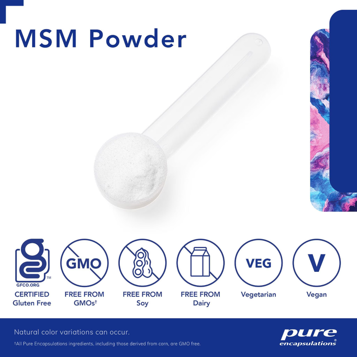 Pure Encapsulations MSM Powder - 8.1 oz.