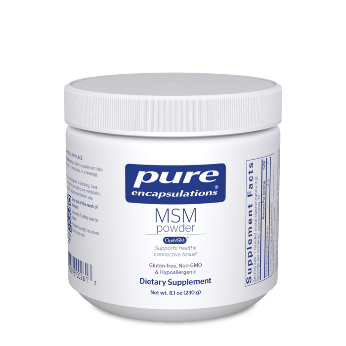 Pure Encapsulations MSM Powder - 8.1 oz.