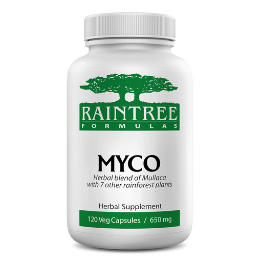 RAINTREE FORMULAS MYCO 650 mg - 120 Vegetarian Capsules - Health As It Ought to Be