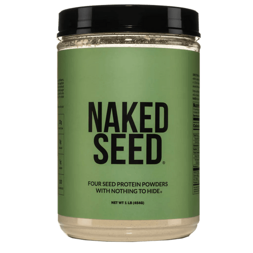 Naked Nutrition Naked Seed Protein Powder - 1 lb. - Health As It Ought to Be