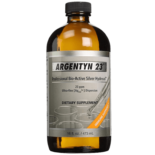 Natural Immunogenics Corp. Argentyn 23® Colloidal Silver - 16 oz. - Health As It Ought to Be