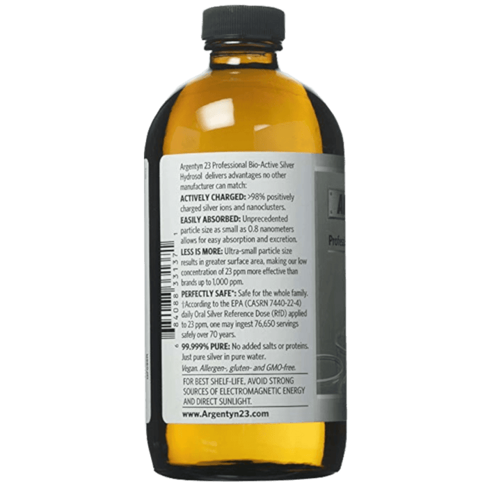 Natural Immunogenics Corp. Argentyn 23® Colloidal Silver - 16 oz. - Health As It Ought to Be