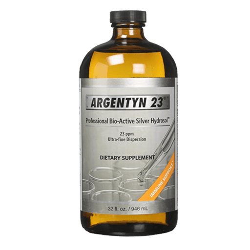 Natural Immunogenics Corp. Argentyn 23® Colloidal Silver - 32 oz. - Health As It Ought to Be