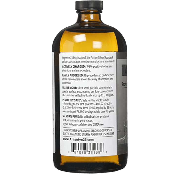 Natural Immunogenics Corp. Argentyn 23® Colloidal Silver - 32 oz. - Health As It Ought to Be