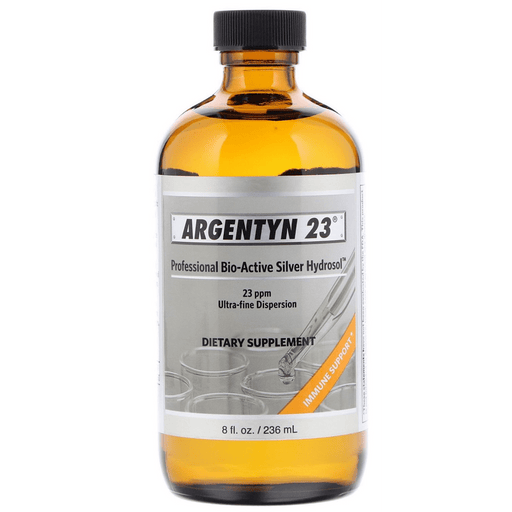 Natural Immunogenics Corp. Argentyn 23® Colloidal Silver - 8 oz. - Health As It Ought to Be