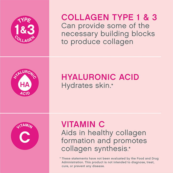 Neocell Collagen Beauty Soft Chews, Fruit Punch - 30 Servings - Health As It Ought to Be