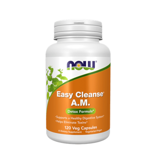 Now Foods Easy Cleanse A.M. - 120 Capsules - Health As It Ought to Be