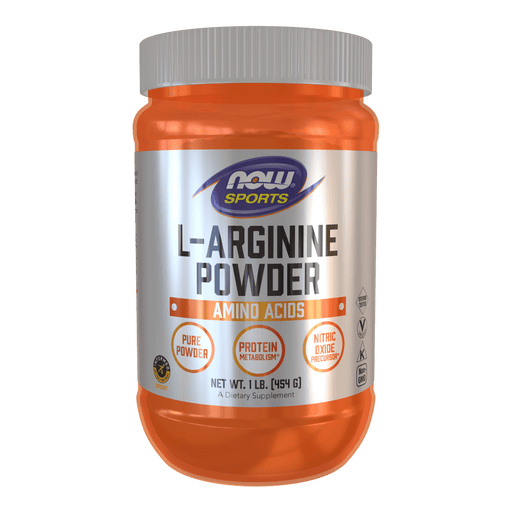 Now Foods L-Arginine Powder - 1 lb. - Health As It Ought to Be