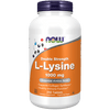 Now Foods L-Lysine, Double Strength 1000 mg - 250 Tablets - Health As It Ought to Be