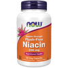 Now Foods Niacin 500 mg, Double Strength Flush-Free - 90 Veg Capsules - Health As It Ought to Be