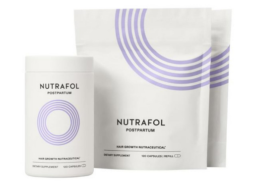 Nutrafol Women's Postpartum Hair Growth Pack - 3 Month Supply - Health As It Ought to Be