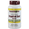 Nutribiotic Grapefruit Seed Extract (GSE) 250 mg - 60 Capsules - Health As It Ought to Be
