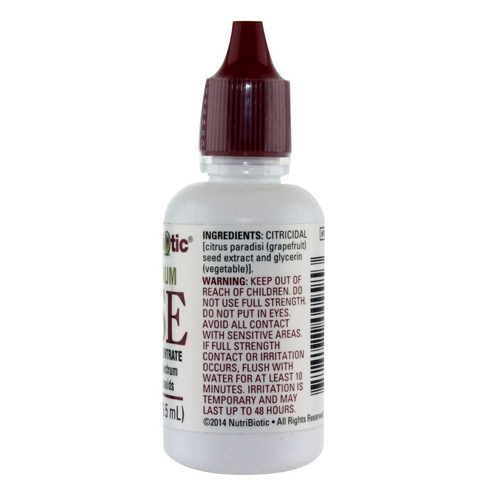 Nutribiotic Grapefruit Seed Extract (GSE) - 29.5 ml - Health As It Ought to Be