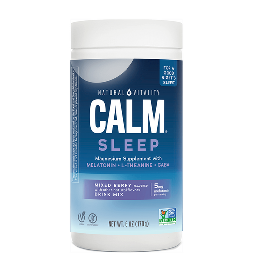 Natural Vitality Calm Sleep Drink Mix 6oz - Health As It Ought to Be