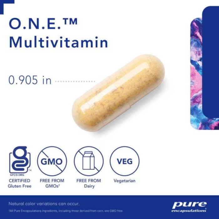 Pure Encapsulations O.N.E. Multivitamin - 30 Capsules