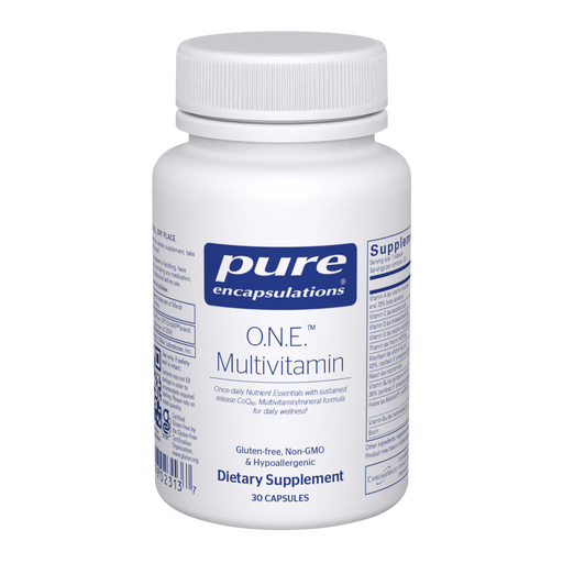Pure Encapsulations O.N.E. Multivitamin - 30 Capsules - Health As It Ought to Be