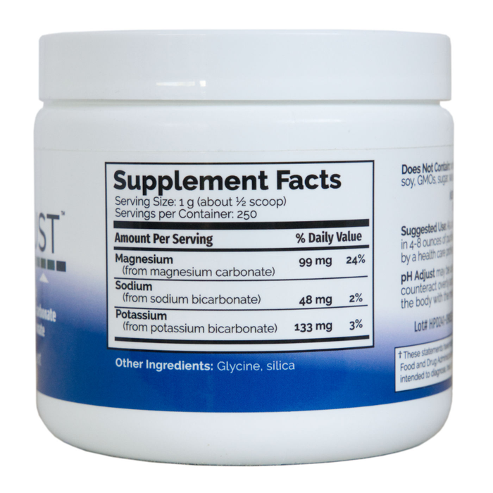 Health Products Distributors Inc. pH ADJUST | Rapid pH Balance in the Body - 8.8 oz - Health As It Ought to Be
