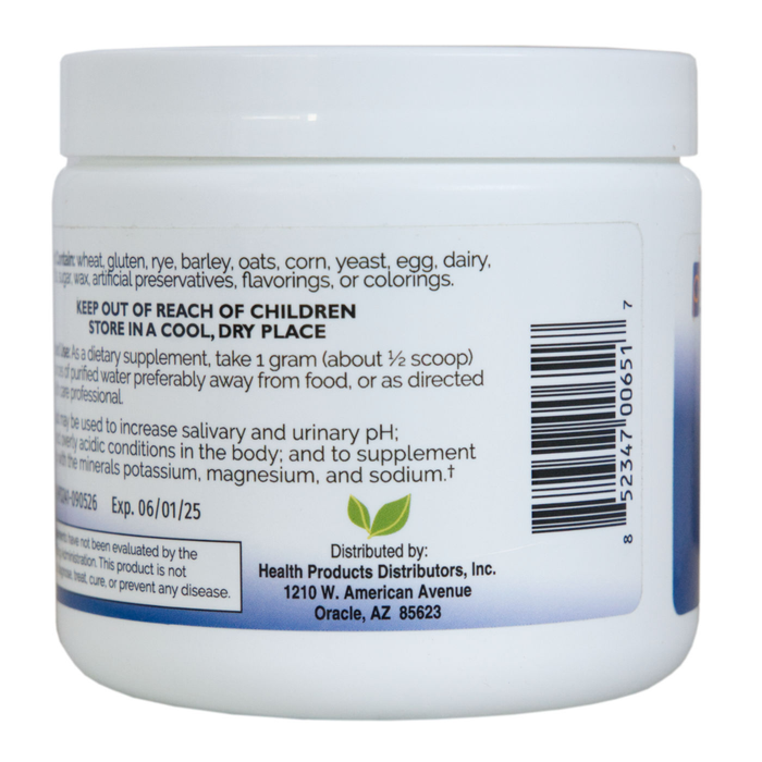 Health Products Distributors Inc. pH ADJUST | Rapid pH Balance in the Body - 8.8 oz - Health As It Ought to Be