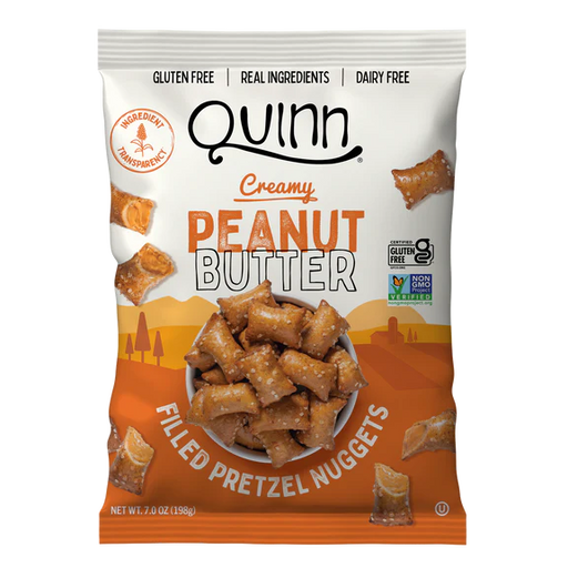 Quinn Peanut Butter Pretzel Nuggets PATIENT ONLY - Health As It Ought to Be