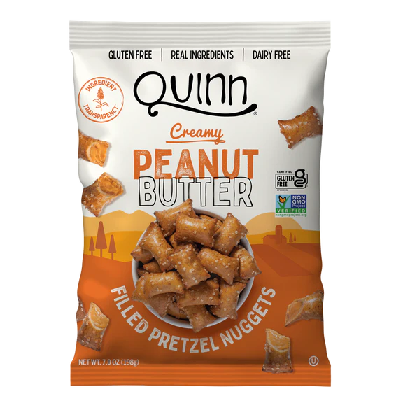 Quinn Peanut Butter Pretzel Nuggets PATIENT ONLY - Health As It Ought to Be