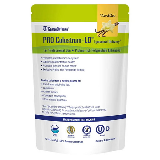 Sovereign Laboratories PRO Colostrum-LD Powder Natural Vanilla Flavor - 12 oz. - Health As It Ought to Be