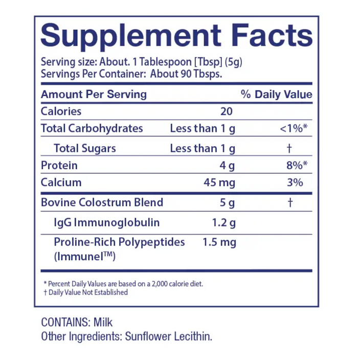 Sovereign Laboratories PRO Colostrum-LD Powder - 16 oz. - Health As It Ought to Be