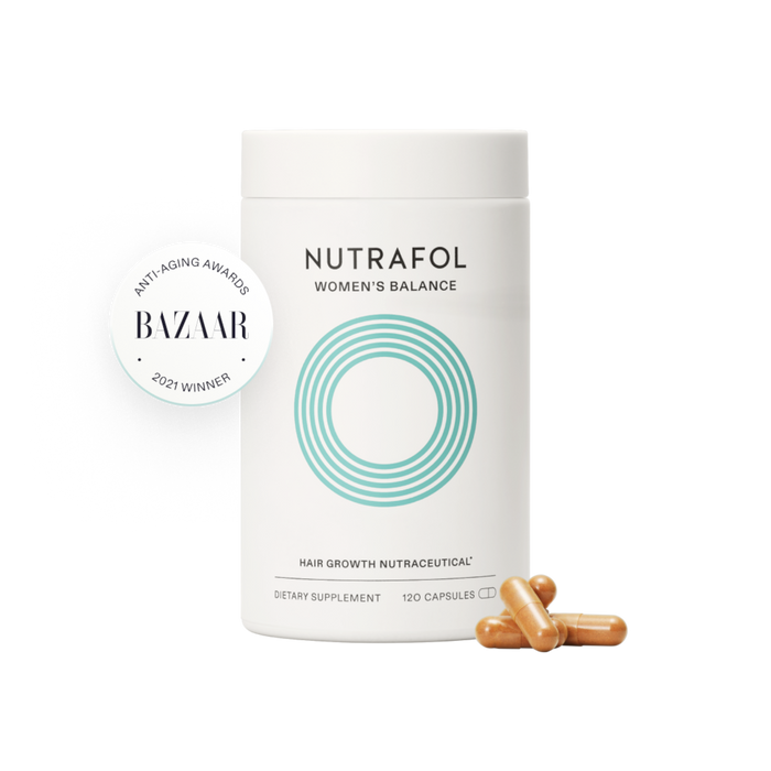 Nutrafol Women's Balance Hair Growth Pack - 3 Month Supply - 1.26 lbs - Health As It Ought to Be