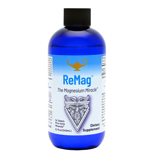 RNA Reset Pro ReMag Liquid Magnesium - 8 fl oz. - Health As It Ought to Be