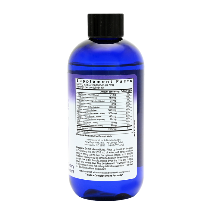 RNA Reset Pro ReMyte Mineral Solution - 8 fl oz. - Health As It Ought to Be