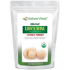 Z Natural Food Lion's Mane Mushroom Extract Powder - 1 lb - Health As It Ought to Be