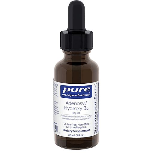 Pure Encapsulations Liquid Adenosyl/Hydroxy B12 - 1 oz. - Health As It Ought to Be