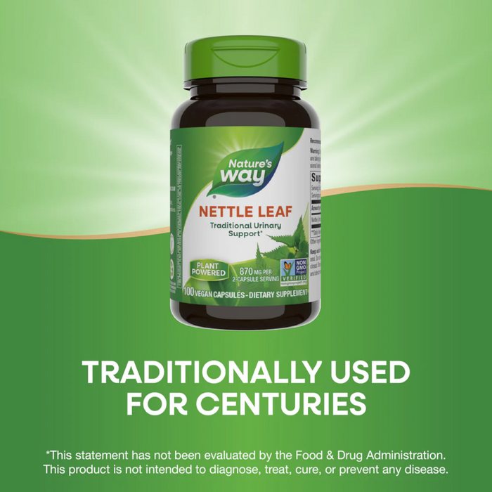 Nature's Way Nettle 435 mg - 100 Capsules